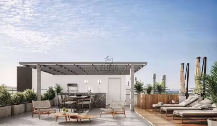 Aqui, a tranquilidade de casa se une à praticidade urbana.