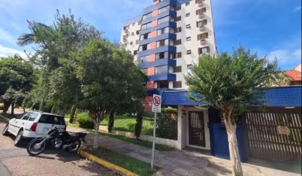 Apartamento Semi Mobiliado à venda em Esteio - Centro, com churrasqueira e elevador