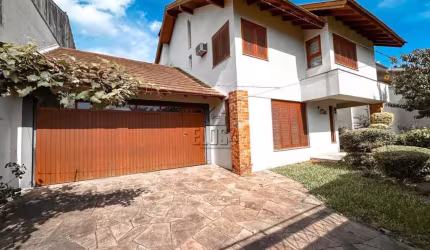 Casa Semi Mobiliada com Piscina em São Leopoldo - São José