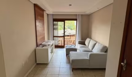 Imóvel com Terraço, Sacada e Churrasqueira em São Leopoldo - Apartamento Semi Mobiliado no Morro do Espelho