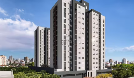 Apartamento com Sacada e Churrasqueira no Centro de São Leopoldo - Na Planta