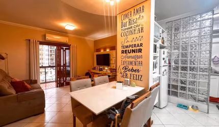 Apartamento com Sacada e Churrasqueira no Centro de São Leopoldo - Semi Mobiliado