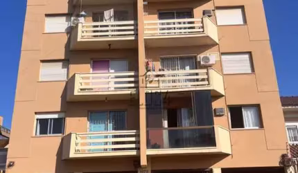 Apartamento 1 Dormitório com Sacada e Vaga Coberta em São Leopoldo - Centro