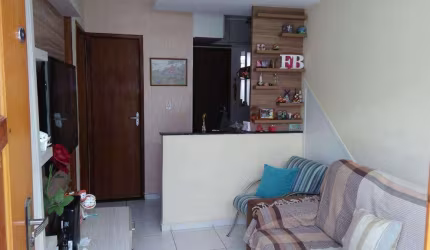 Casa de Condomínio com 2 dorms, Vila Margarida, São Vicente - R$ 200 mil, Cod: 137721