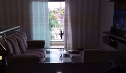 Casa com 3 dorms, Vila Nossa Senhora de Fátima, São Vicente - R$ 270 mil, Cod: 137828