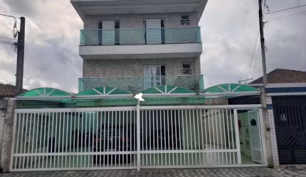 Sobrado com 2 dorms, Esplanada dos Barreiros, São Vicente - R$ 250 mil, Cod: 137989