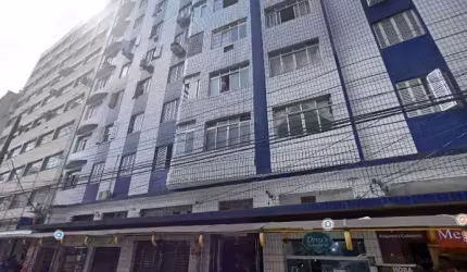 Apartamento com 1 dorm, Centro, São Vicente - R$ 180 mil, Cod: 138001