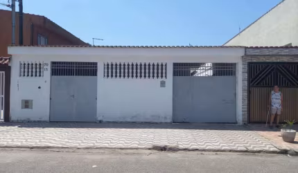 Casa com 3 dorms, Parque Continental, São Vicente - R$ 480 mil, Cod: 138137
