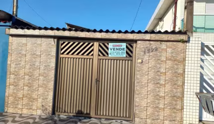 Casa com 2 dorms, Cidade Naútica, São Vicente - R$ 260 mil, Cod: 138159