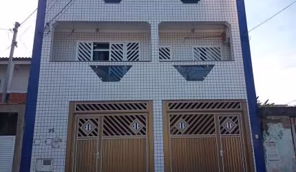 Casa com 1 dorm, Parque São Vicente, São Vicente - R$ 220 mil, Cod: 138282