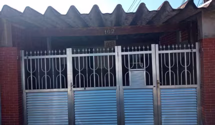 Casa com 2 dorms, Esplanada dos Barreiros, São Vicente - R$ 350 mil, Cod: 138304