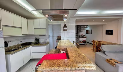 Cobertura com 2 dorms, Estuário, Santos - R$ 795 mil, Cod: 138500