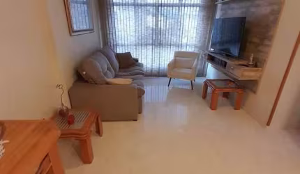 Apartamento com 2 dorms, Campo Grande, Santos - R$ 560 mil, Cod: 138506
