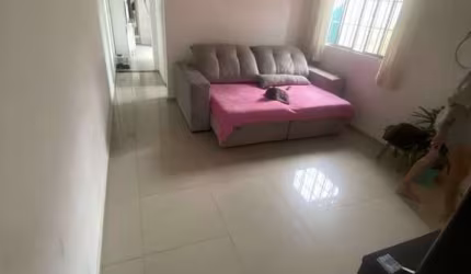Casa com 3 dorms, Vila Nossa Senhora de Fátima, São Vicente - R$ 350 mil, Cod: 138555
