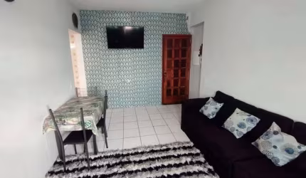 Apartamento com 2 dorms, Catiapoa, São Vicente - R$ 220 mil, Cod: 138577