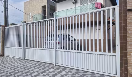 Casa de Condomínio com 2 dorms, Vila Nossa Senhora de Fátima, São Vicente - R$ 425 mil, Cod: 138597