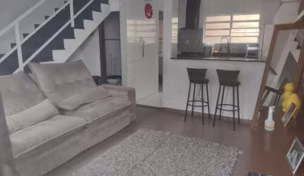 Sobrado de Condomínio com 2 dorms, Esplanada dos Barreiros, São Vicente - R$ 240 mil, Cod: 138265