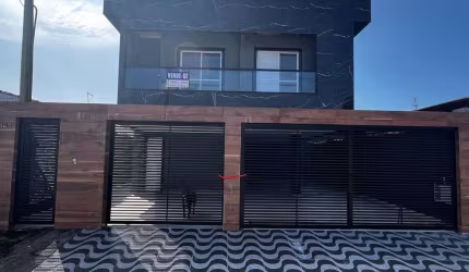 Casa de Condomínio com 3 quartos, Antártica, Praia Grande - R$ 319 mil, Cod: 138660