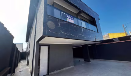 Sobrado de Condomínio com 2 quartos, Antártica, Praia Grande - R$ 319 mil, Cod: 138661