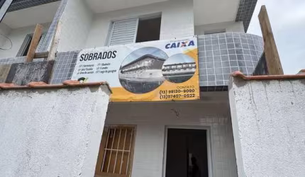 Sobrado com 2 quartos, Cidade Naútica, São Vicente - R$ 310 mil, Cod: 138690