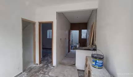 Casa de Condomínio com 2 quartos, Esplanada dos Barreiros, São Vicente - R$ 280 mil, Cod: 138716