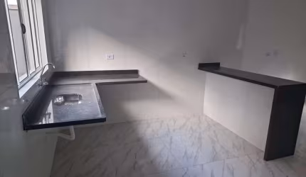 Sobrado de Condomínio com 2 quartos, Esplanada dos Barreiros, São Vicente - R$ 300 mil, Cod: 138734