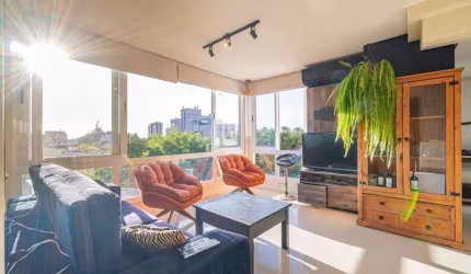 Apartamento com 3 quartos à venda na Rua Cleveland, 206, Menino Deus, Porto Alegre, 79 m2 por R$ 700.000