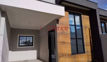 Casa térrea a venda no bairro Monte Líbano em São José dos Pinhais, Casa com 3 dormitórios a venda em São José dos Pinhais, Casa nova a venda em SJP