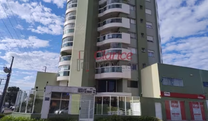 Apartamento Rua Capitão Benjamin Claudino Ferreira, Edifício Edifício Mont Serrat, apartamento andar alto, Apartamento no Centro São José dos Pinhais