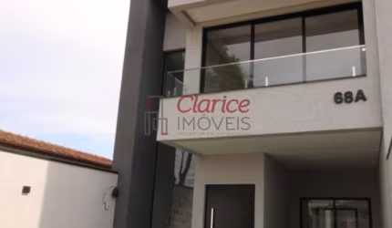 Lindo Sobrado de 3 Quartos na Cidade Jardim - São José dos Pinhais-PR, Próximo ao Centro!