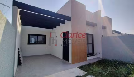 Imperdível! Casa à Venda 3 Quartos, 2 Salas, 2 Banheiros e 2 Vagas no Ouro Fino, São José dos Pinhais - 81.37m². Aproveite!