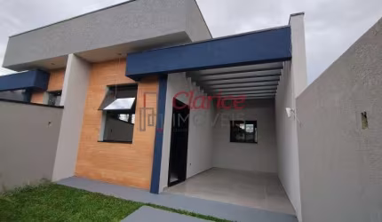 Casa nova com 3 quartos localizada na Cidade Jardim