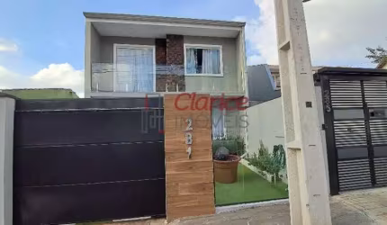 Casa em condomínio fechado com 3 quartos à venda no Parque da Fonte, São José dos Pinhais , 100 m2 por R$ 630.000