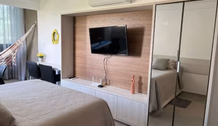 Flat à Venda em Porto de Galinhas 31M² lindamente decorado.