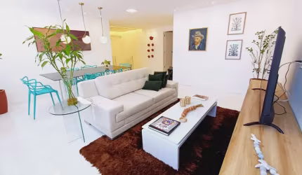 Cobertura Duplex à Venda – 260m² + Terraço | 3 Quartos | Porteira Fechada | Reformada e Decorada | Recife/PE