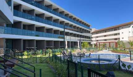 Flat em Condomínio Resort em Cupe com 41M² da MD.