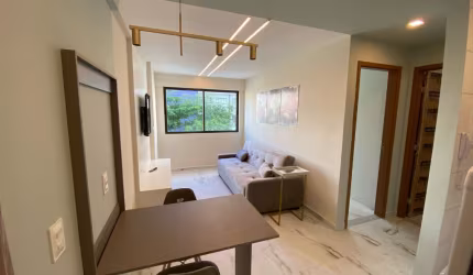 Apartamento Mobiliado de Boa viagem