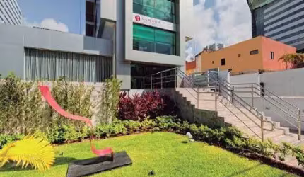 Flat para Locação no coração de Boa Viagem com 40M² Mobiliado.