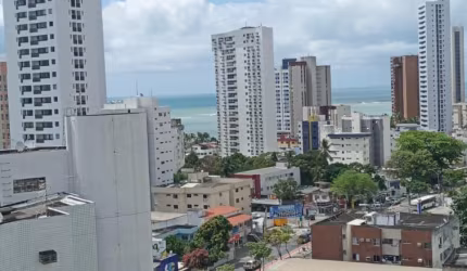 Apartamento Mobiliado com Vista para o Mar – Pronto para Morar!​