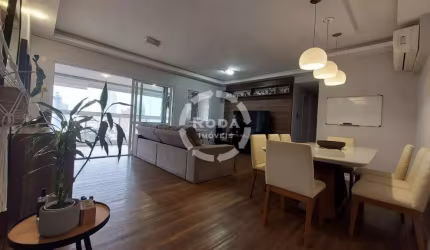 Apartamento de 3 Dormitórios e 2 vagas em condomínio com lazer completo no Embaré - Santos/SP