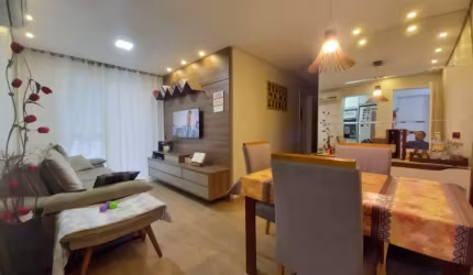 Apartamento com 2 Dormitórios, Varanda e Lazer Completo em Condomínio Arborizado e Familiar!