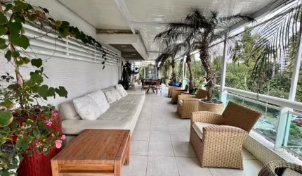 Apartamento Garden à venda, 3 quartos, 3 suítes, 3 vagas, Aparecida - Santos/SP