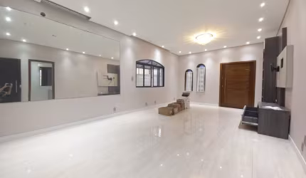 Casa Sobreposta baixa à venda, 3 quartos, 1 suíte, 2 vagas, Bom Retiro - Santos/SP