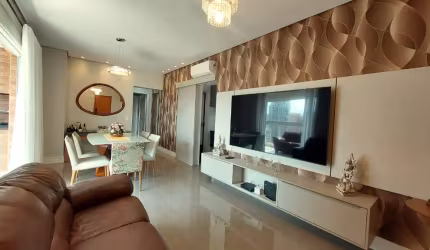 Apartamento Alto Padrão à venda no bairro Embaré com 3 Suítes e 3 Vagas (PORTEIRA FECHADA)