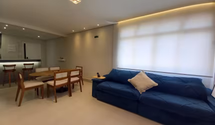 Apartamento Reformado de 3 Dormitórios no Gonzaga a 3 Quadras da Praia
