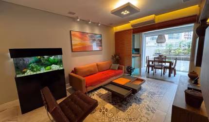 Exclusivo Apartamento Garden de 2 Suítes no Coração do Gonzaga – Santos/SP
