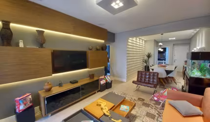 Exclusivo Apartamento Garden de 2 Suítes no Coração do Gonzaga – Santos/SP