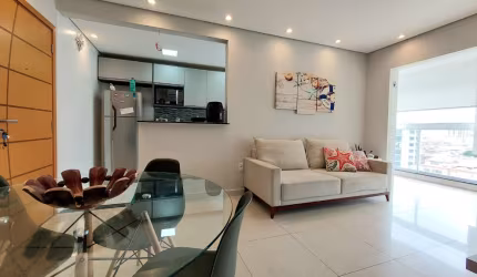 Apartamento à Venda - 1 Dormitório com Suíte e Lazer Completo (Porteira Fechada)