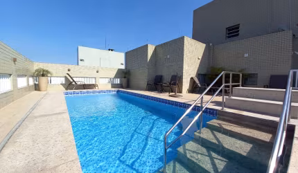 Apartamento à venda, 2 quartos, 2 suítes, 1 vaga, Vila Mathias - Santos/SP