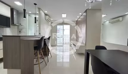 Apartamento 02 quartos Lazer Completo Marapé Santos/SP.